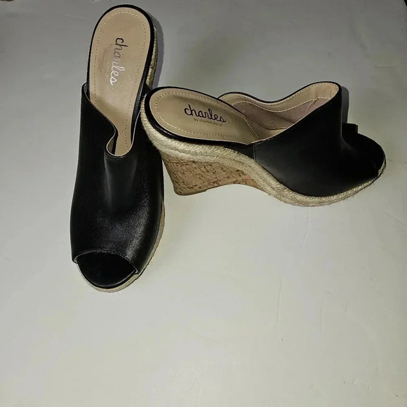 Charles by Charles David Espadrilles‎ Wedges - Picture 8 of 9